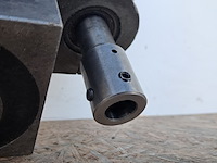 Magneetboor/freesmachine 32mm 230v 1700w magtron, mbe40, bouwjaar 2012 - afbeelding 6 van  8