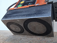 Magneetboor/freesmachine 32mm 230v 1700w magtron, mbe40, bouwjaar 2012 - afbeelding 7 van  8