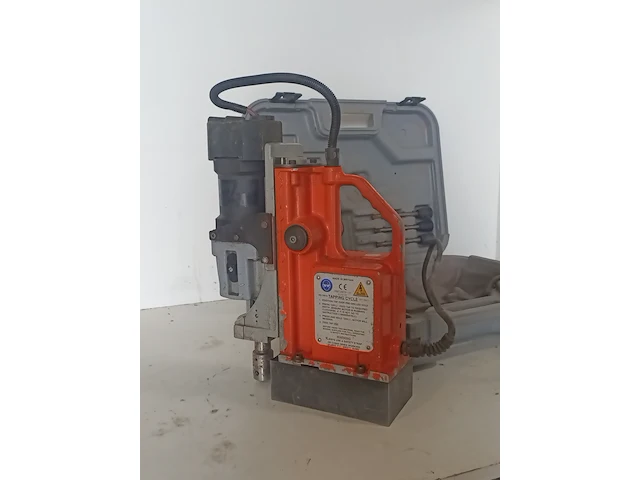 Magneetboor/freesmachine 32mm 230v 1700w, magtron, mbe50, 2021 - afbeelding 1 van  13