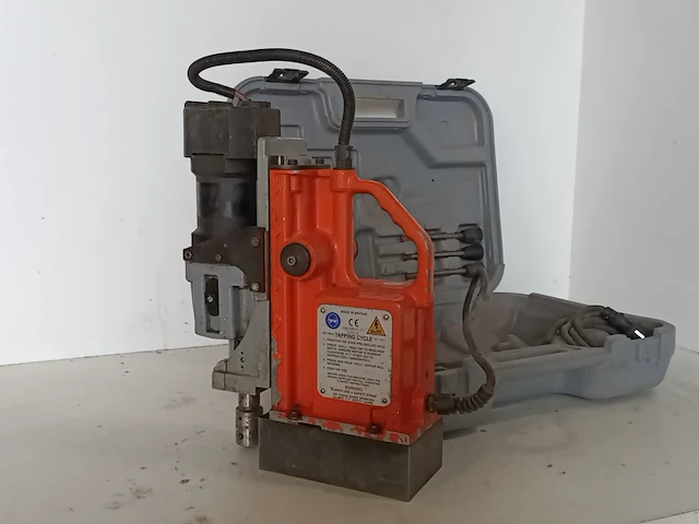 Magneetboor/freesmachine 32mm 230v 1700w, magtron, mbe50, 2021 - afbeelding 6 van  13