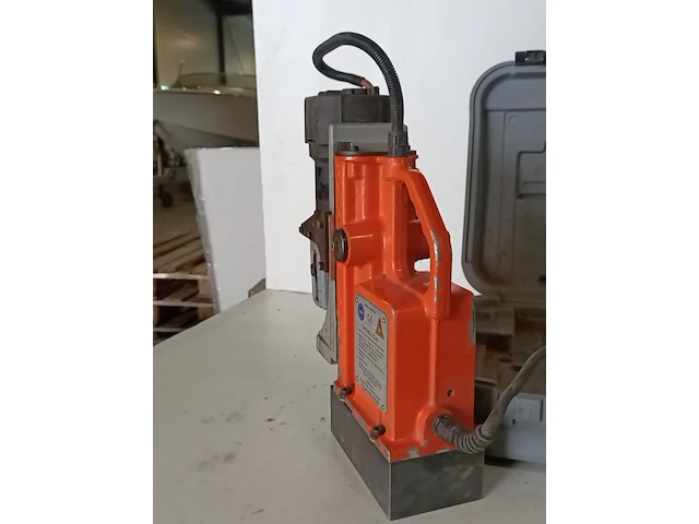 Magneetboor/freesmachine 32mm 230v 1700w, magtron, mbe50, 2021 - afbeelding 7 van  13