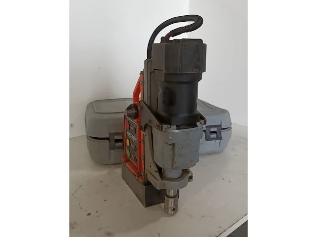 Magneetboor/freesmachine 32mm 230v 1700w, magtron, mbe50, 2021 - afbeelding 8 van  13