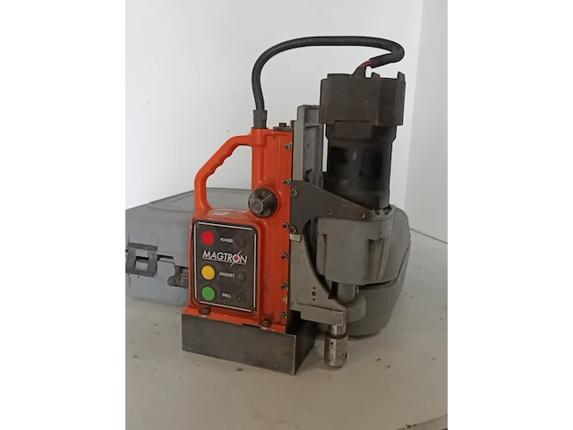 Magneetboor/freesmachine 32mm 230v 1700w, magtron, mbe50, 2021 - afbeelding 9 van  13