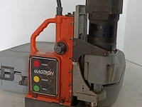 Magneetboor/freesmachine 32mm 230v 1700w, magtron, mbe50, 2021 - afbeelding 9 van  13