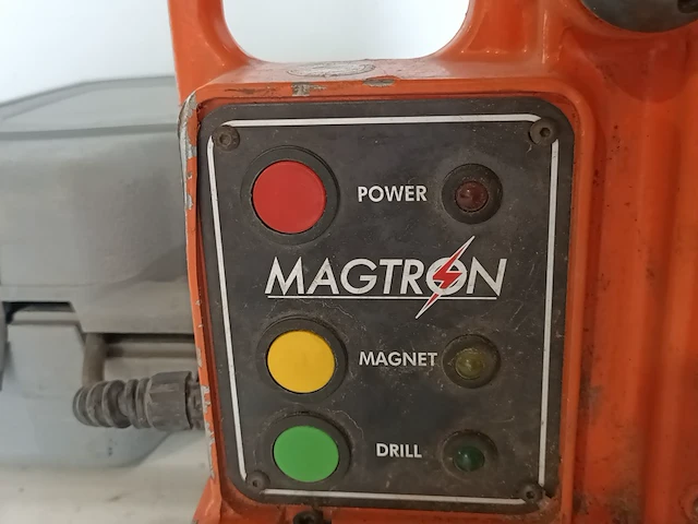 Magneetboor/freesmachine 32mm 230v 1700w, magtron, mbe50, 2021 - afbeelding 10 van  13