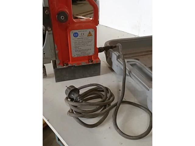 Magneetboor/freesmachine 32mm 230v 1700w, magtron, mbe50, 2021 - afbeelding 13 van  13