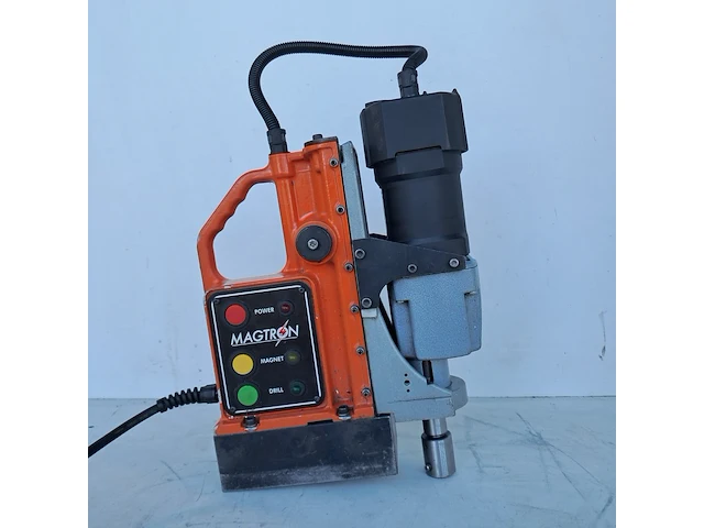 Magneetboor/freesmachine 32mm 230v 1700w, magtron, mbe50, 2022 - afbeelding 1 van  11