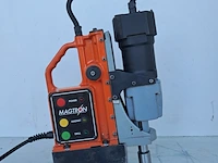 Magneetboor/freesmachine 32mm 230v 1700w, magtron, mbe50, 2022 - afbeelding 1 van  11