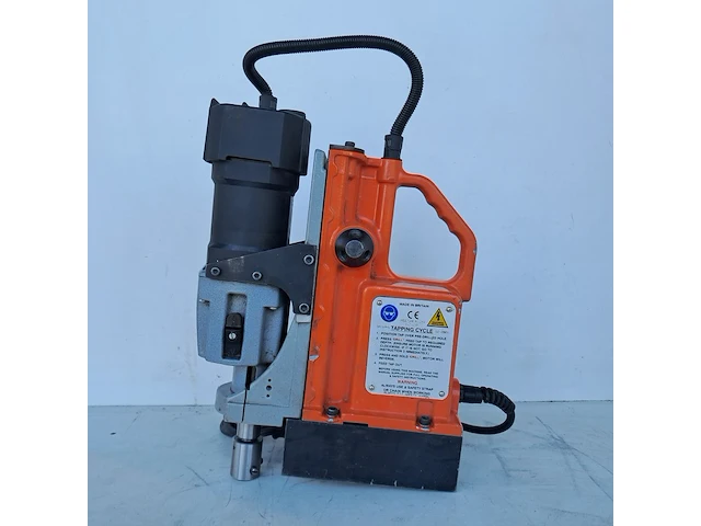 Magneetboor/freesmachine 32mm 230v 1700w, magtron, mbe50, 2022 - afbeelding 4 van  11