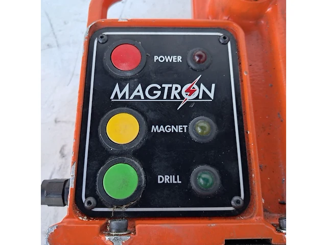 Magneetboor/freesmachine 32mm 230v 1700w, magtron, mbe50, 2022 - afbeelding 8 van  11