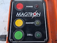 Magneetboor/freesmachine 32mm 230v 1700w, magtron, mbe50, 2022 - afbeelding 8 van  11