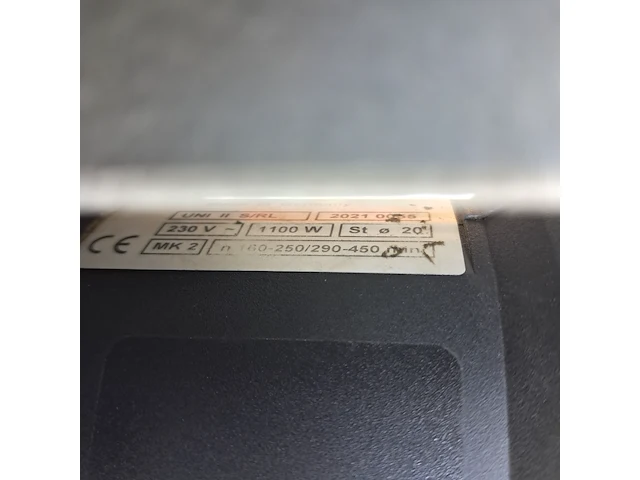 Magneetboor/freesmachine 32mm 230v 1700w, magtron, mbe50, 2022 - afbeelding 11 van  11