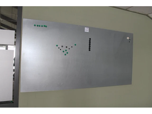 Magneetbord 200 x 100 cm. - afbeelding 1 van  1