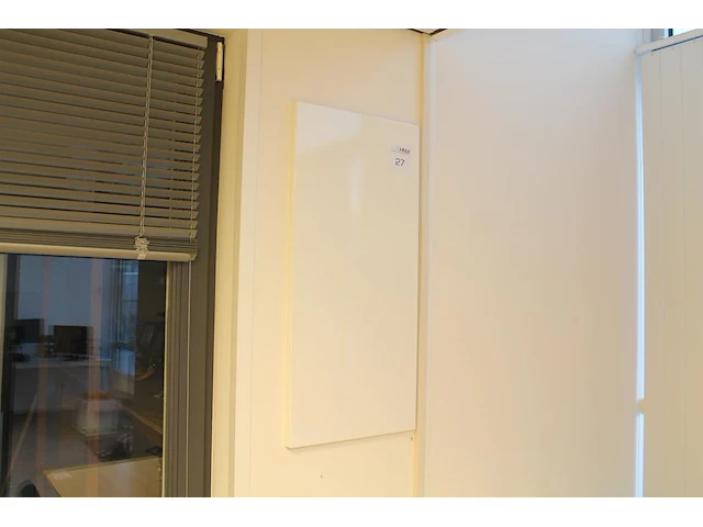 Magneetbord ikea spontan 37 x 78 cm. - afbeelding 1 van  2
