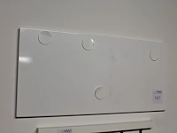 Magneetbord ikea spontan 37 x 78 cm. - afbeelding 1 van  1