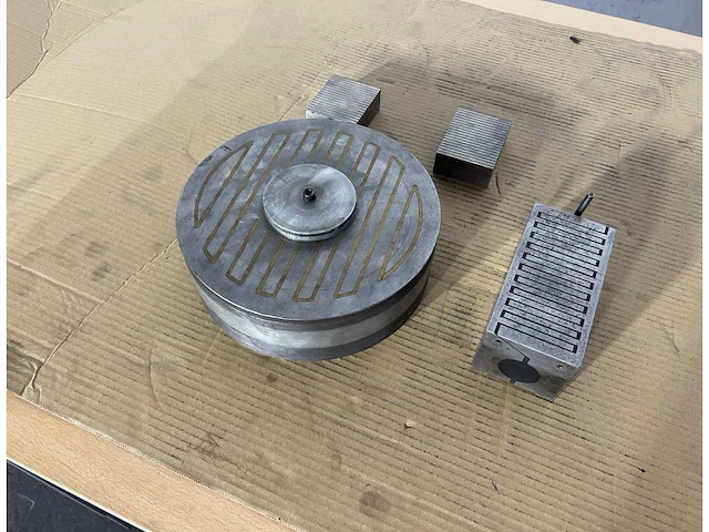 Magneetplaten (4x) - afbeelding 1 van  9