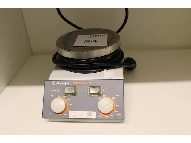 Magneetroerder heidolp mr 3001k. - afbeelding 1 van  2