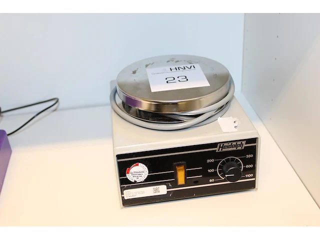 Magneetroerder heidolph mr 80. - afbeelding 1 van  2