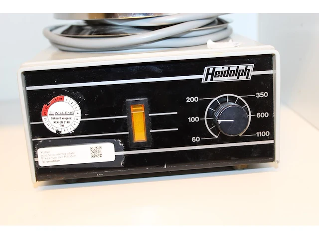 Magneetroerder heidolph mr 80. - afbeelding 2 van  2