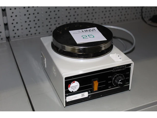Magneetroerder heidolph mr 80. - afbeelding 1 van  2