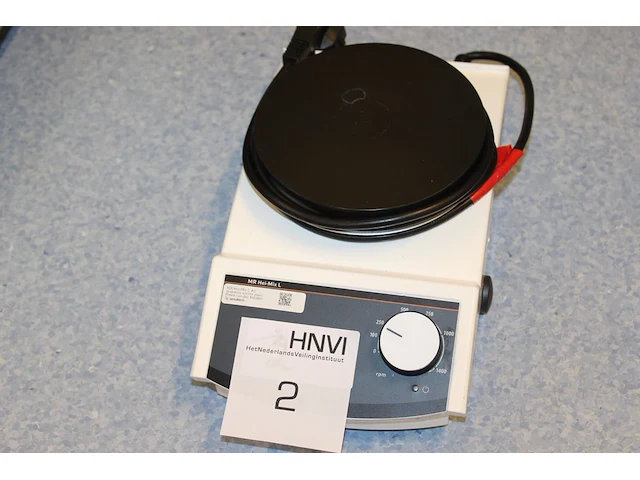 Magneetroerder heidolph mr heimix l. - afbeelding 1 van  2
