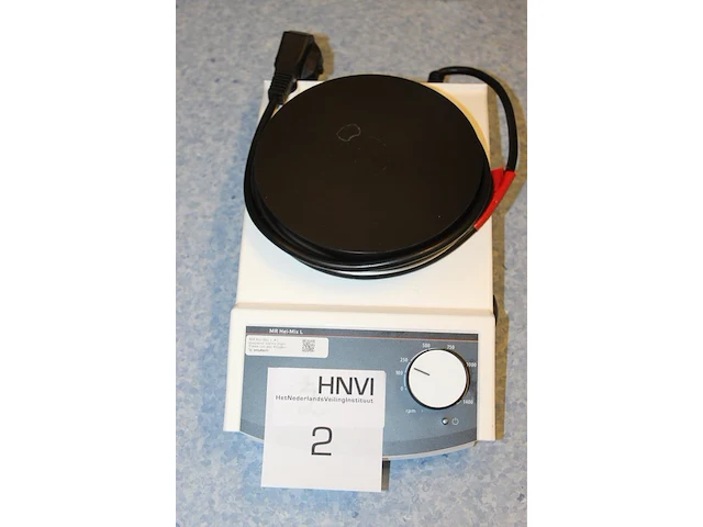 Magneetroerder heidolph mr heimix l. - afbeelding 2 van  2