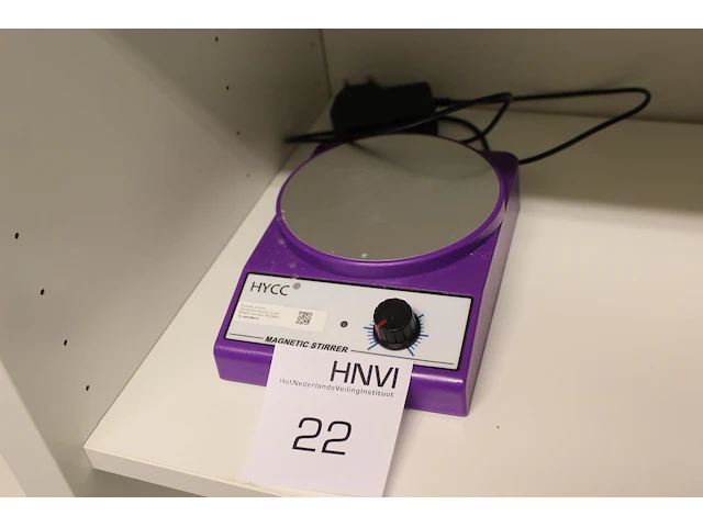 Magneetroerder hycc. - afbeelding 1 van  2