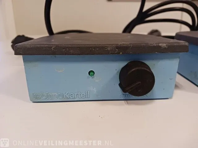 Magneetroerder techno kartell - afbeelding 3 van  4