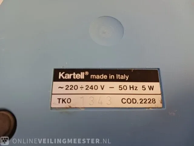 Magneetroerder techno kartell - afbeelding 4 van  4