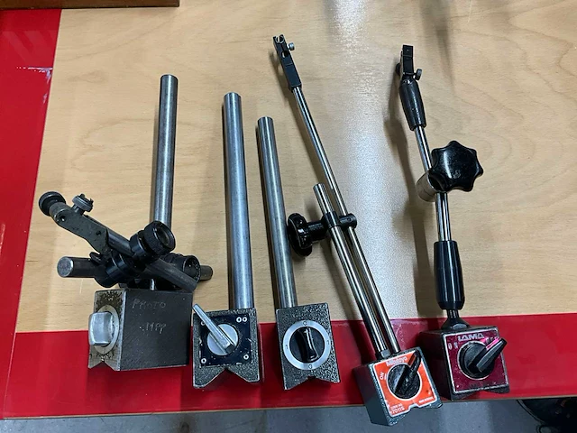 Magneetstandaard (5x) - afbeelding 1 van  3