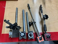 Magneetstandaard (5x) - afbeelding 1 van  3