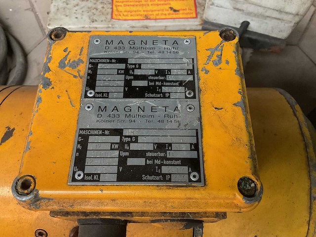 Magneta kabellier - afbeelding 4 van  4