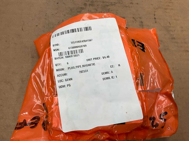 Magnetic pipe plug (6x) - afbeelding 4 van  4