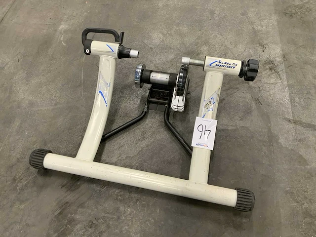 Magnetic resistant tx 2 fiets hometrainer - afbeelding 1 van  1