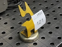 Magnetisch statief / toortshulpje. - afbeelding 1 van  2