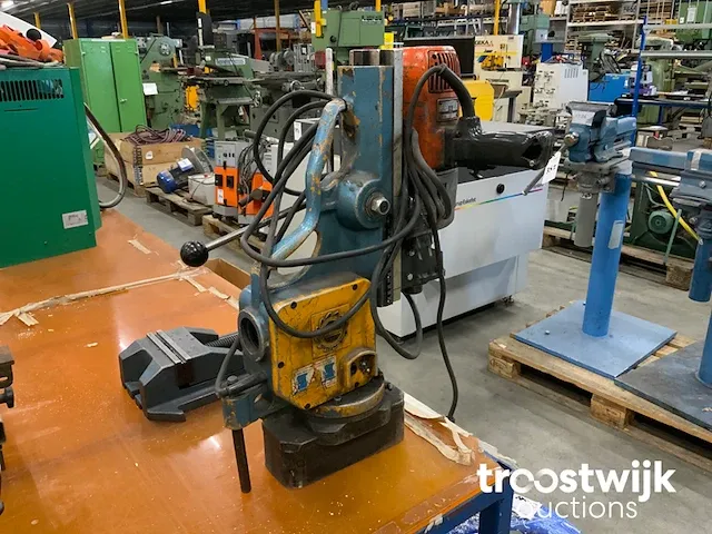 Magnetische boormachine - afbeelding 3 van  7