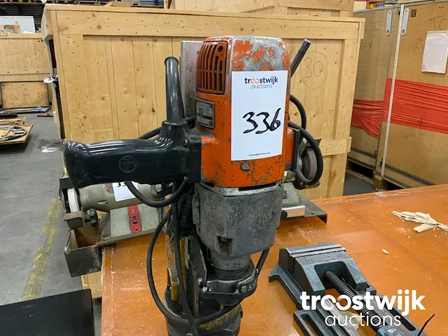 Magnetische boormachine - afbeelding 5 van  7