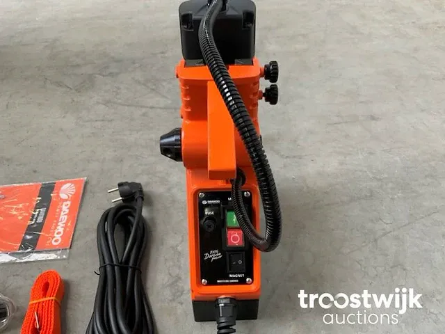 Magnetische boormachine - afbeelding 6 van  12