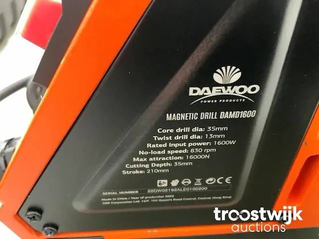 Magnetische boormachine - afbeelding 9 van  12