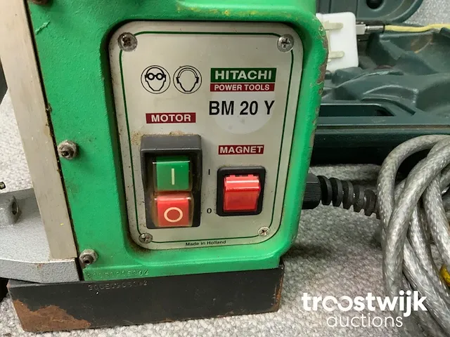 Magnetische boormachine - afbeelding 6 van  11