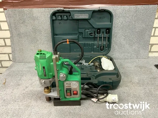 Magnetische boormachine - afbeelding 1 van  10