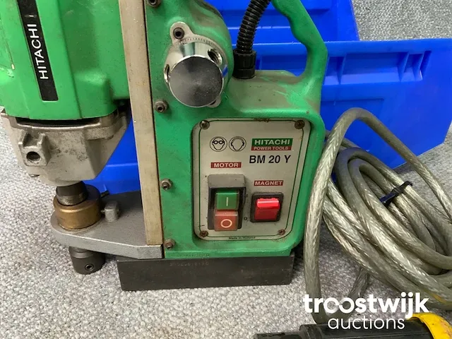 Magnetische boormachine - afbeelding 3 van  9