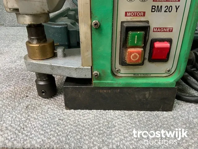 Magnetische boormachine - afbeelding 7 van  11