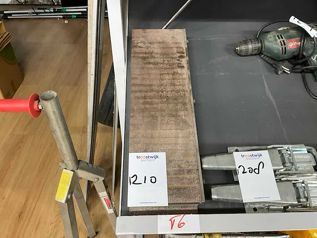 Magnetische opspantafel - afbeelding 1 van  2