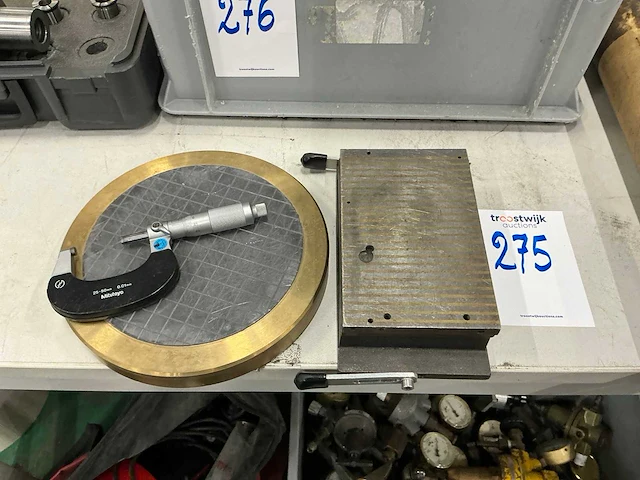 Magnetische opspantafel - afbeelding 1 van  4