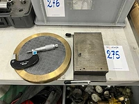 Magnetische opspantafel - afbeelding 1 van  4
