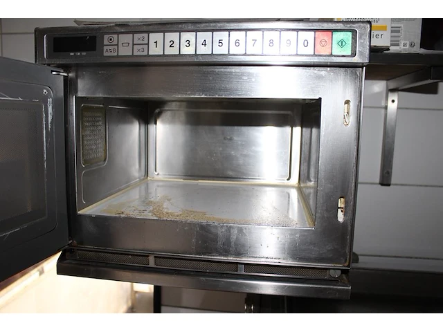 Magnetron panasonic ne-1656 met wandbeugel. - afbeelding 2 van  2