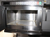 Magnetron panasonic ne-1656 met wandbeugel. - afbeelding 2 van  2