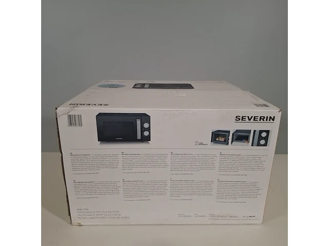 Magnetron, severin, mw7761 - afbeelding 2 van  4
