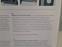 Magnetron, severin, mw7761 - afbeelding 3 van  4